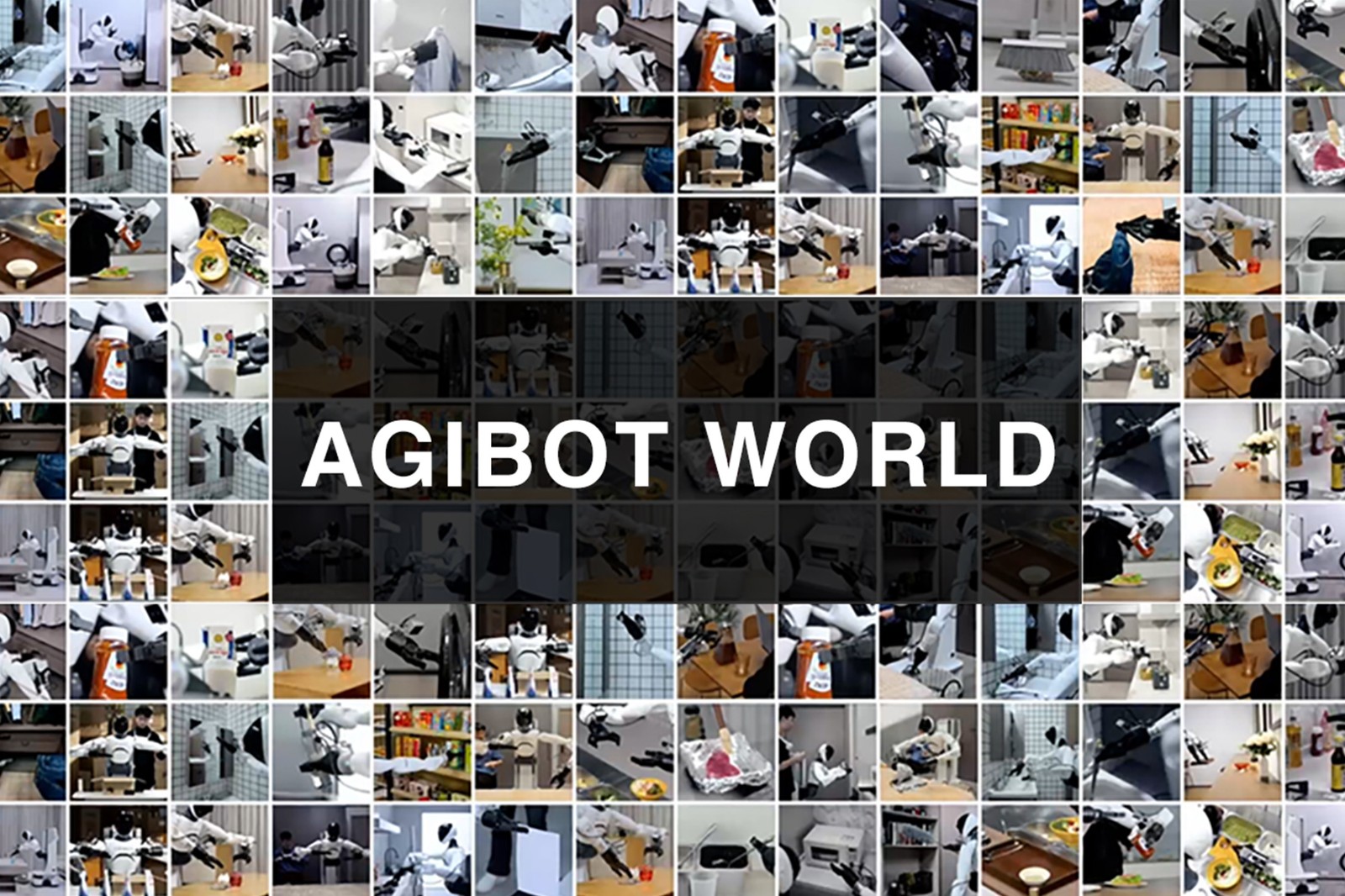 公海jcjc5500开源百万真机数据集！具身智能领域的ImageNet时刻已到来！