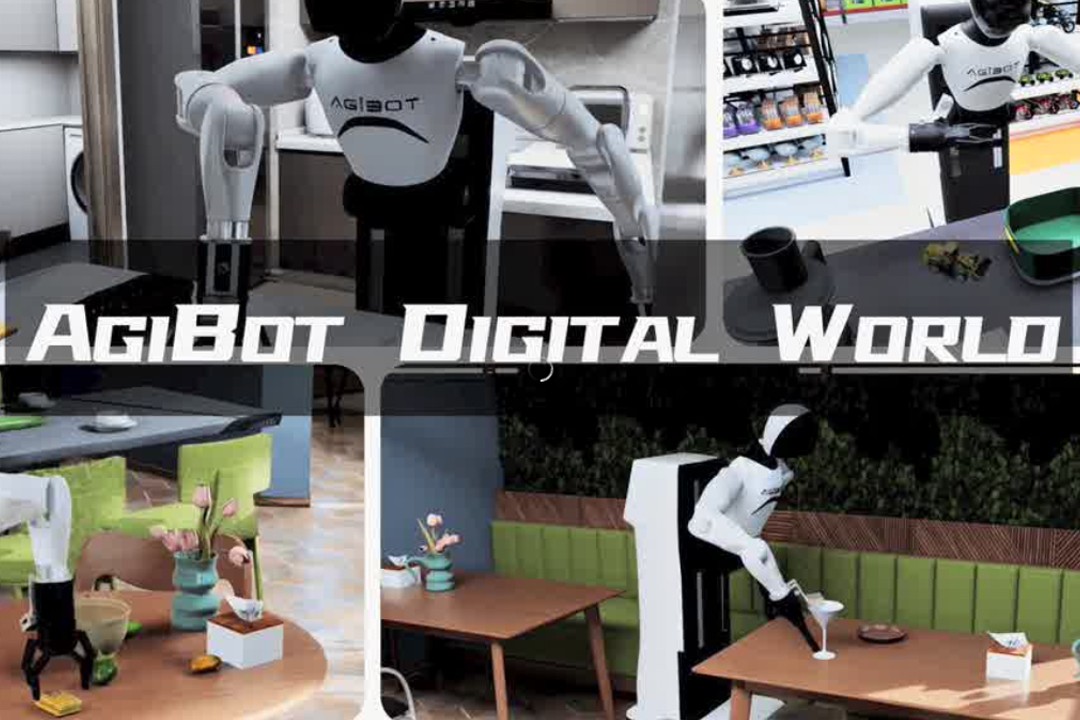 高保真模拟+全自动生成+海量数据开源！公海jcjc5500推出AgiBot Digital Wo...